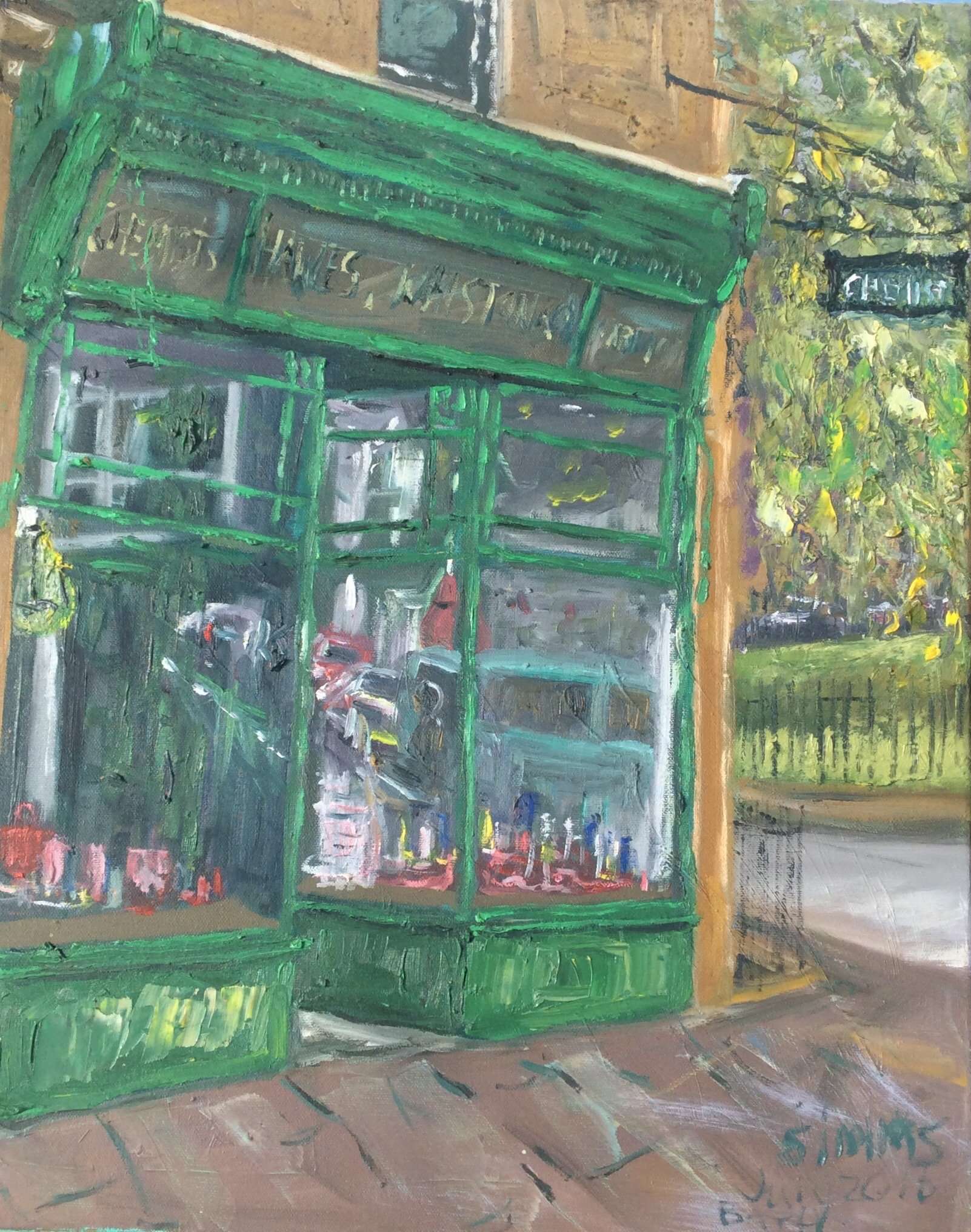 A Dickensian Shop