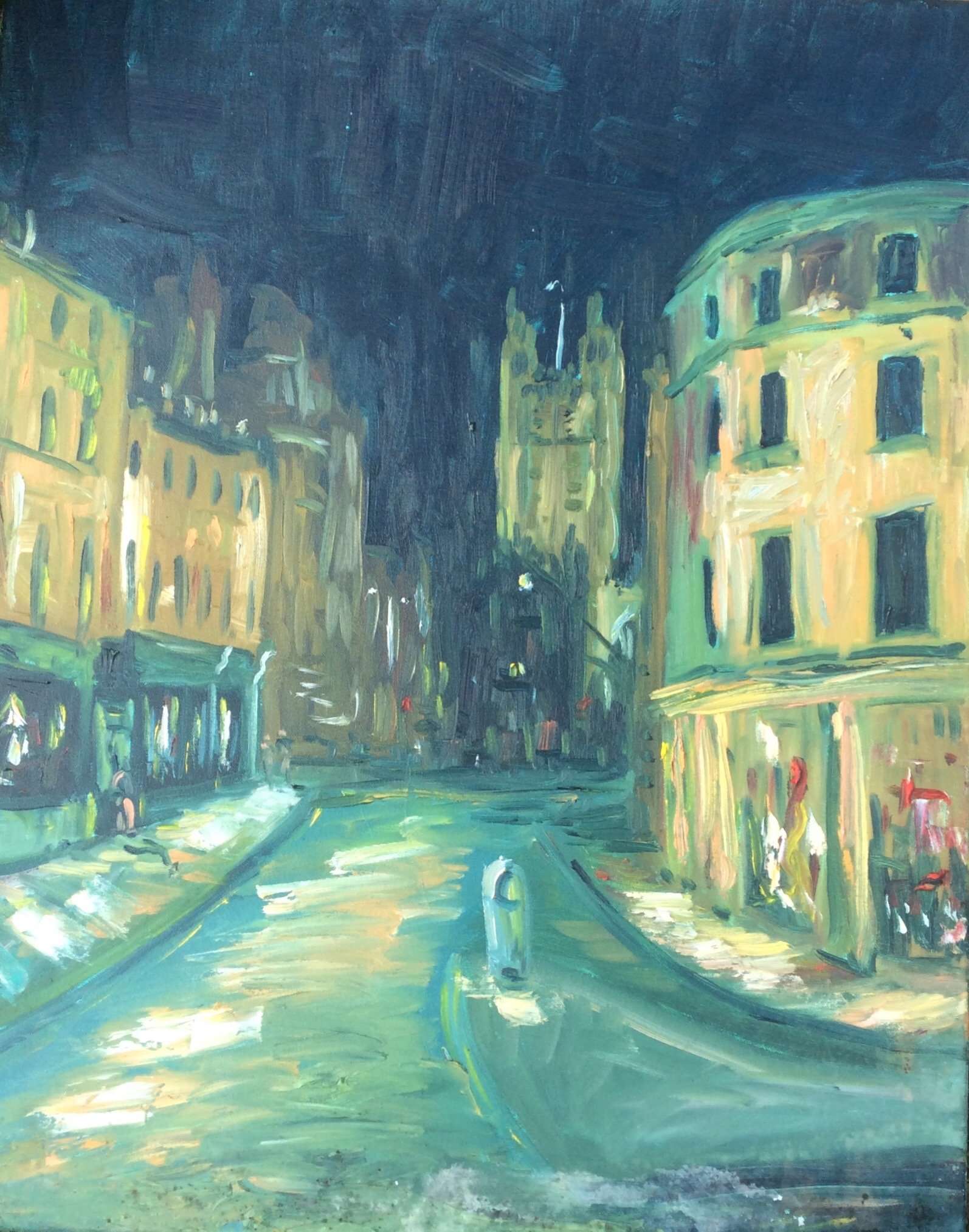 Abby NightScene