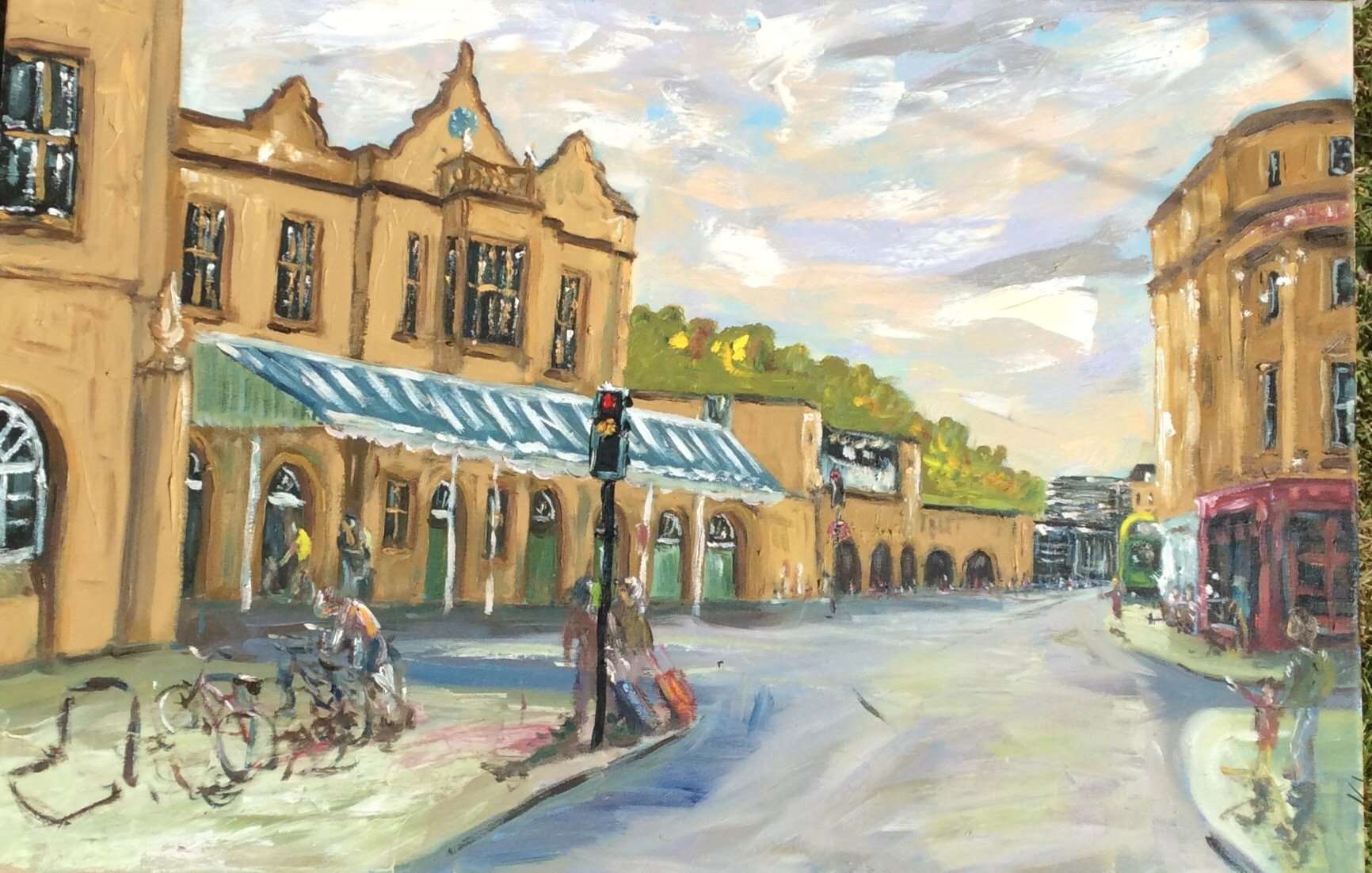 Bath Spa Station