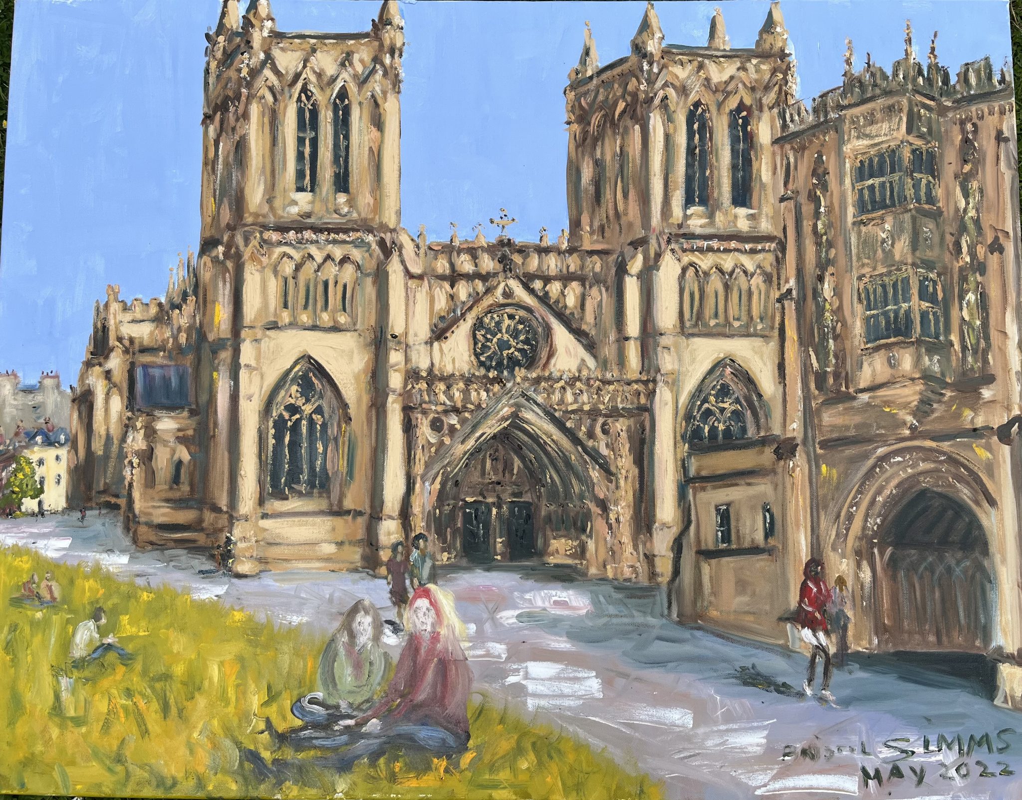 College Green , Bristol