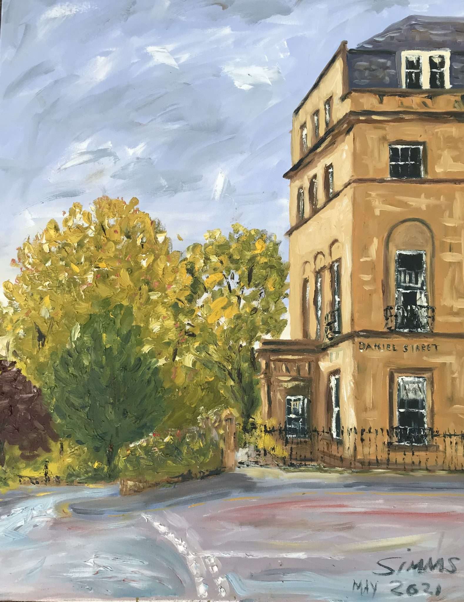 Daniel Street, Bath.