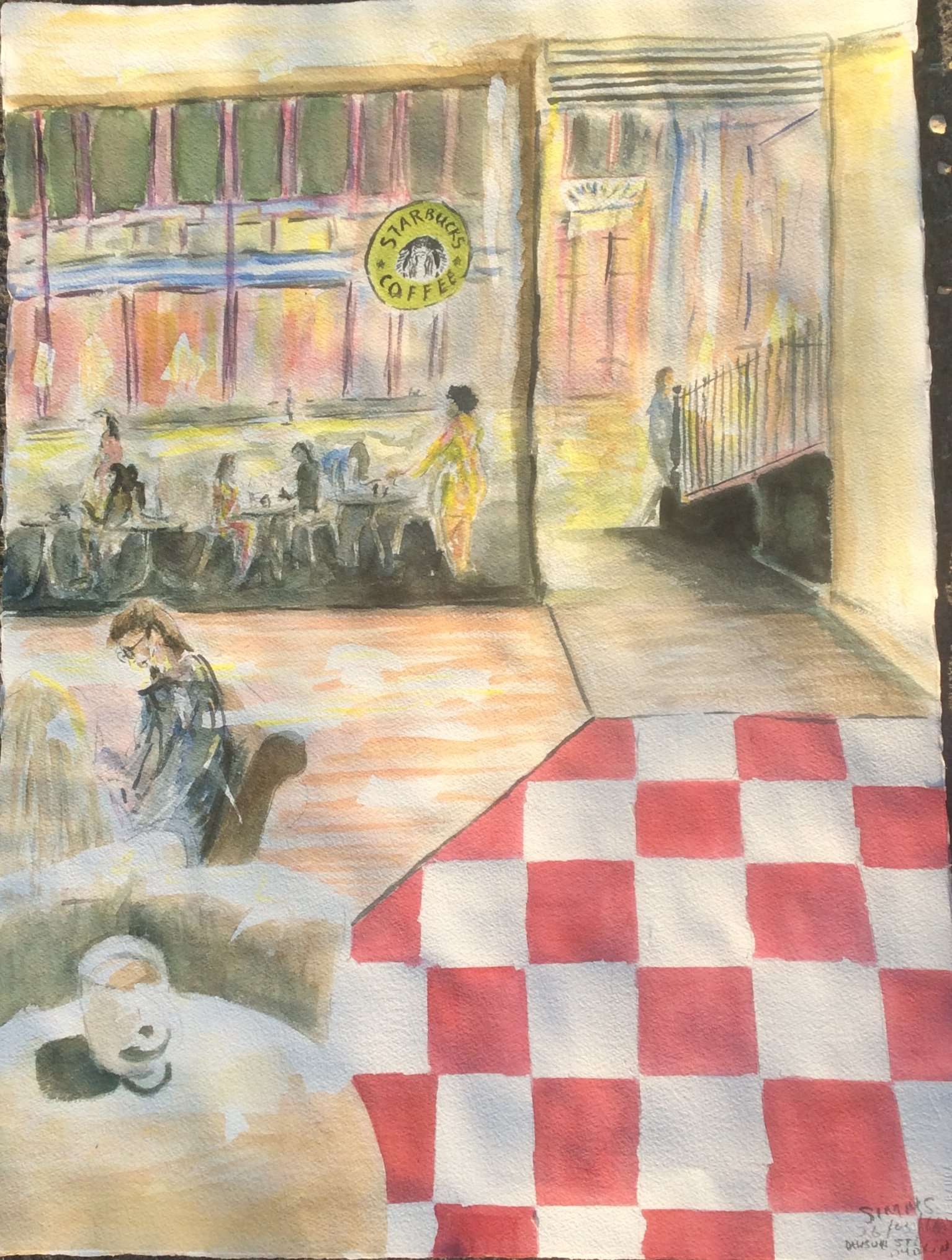 Dawson St. Cafe