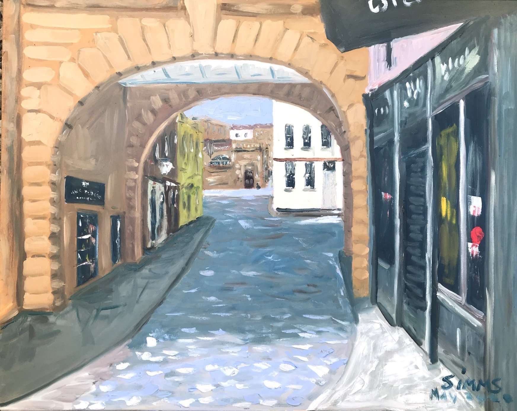 Eye Of The Arch