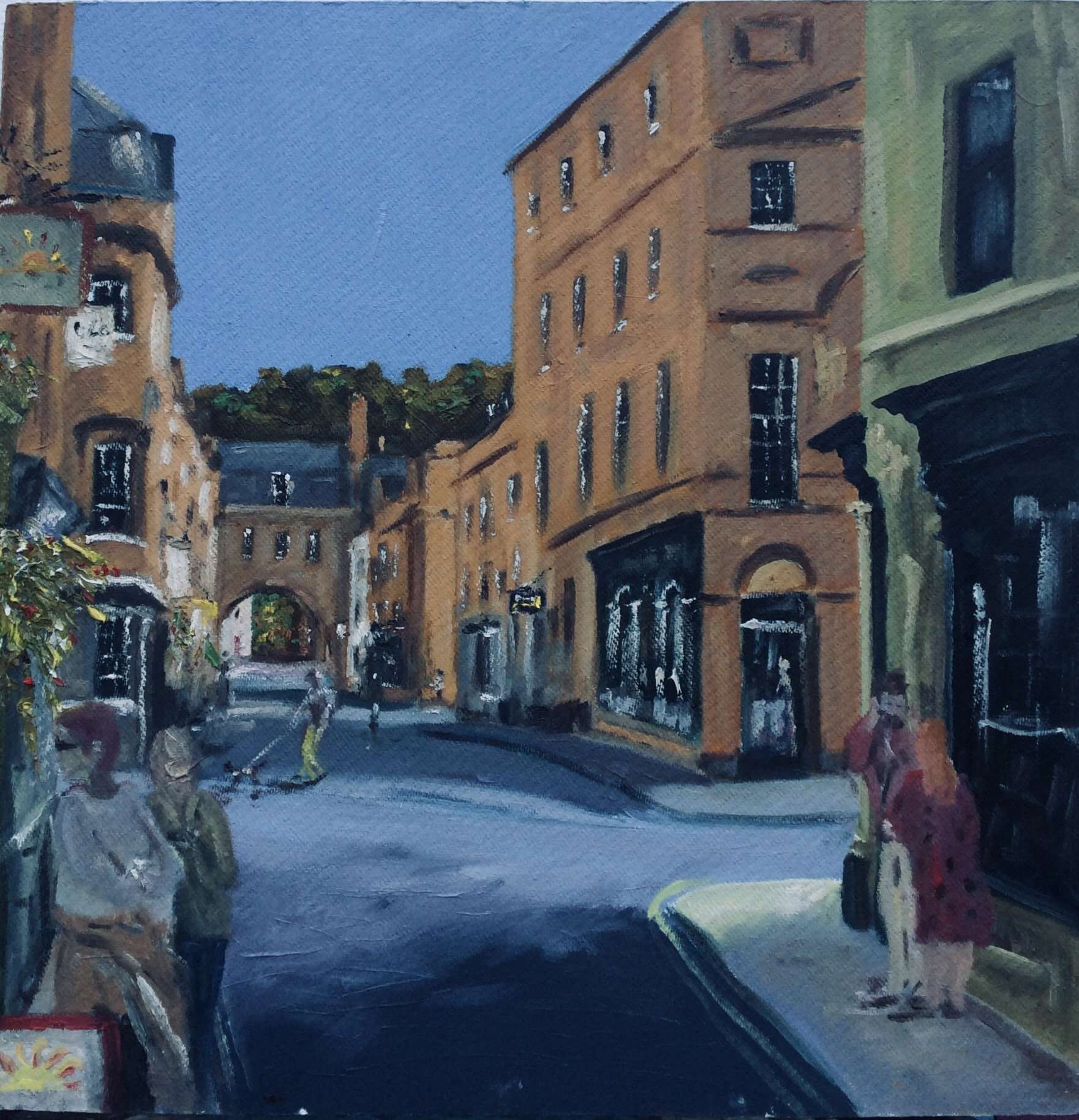 Gossiping on John Street