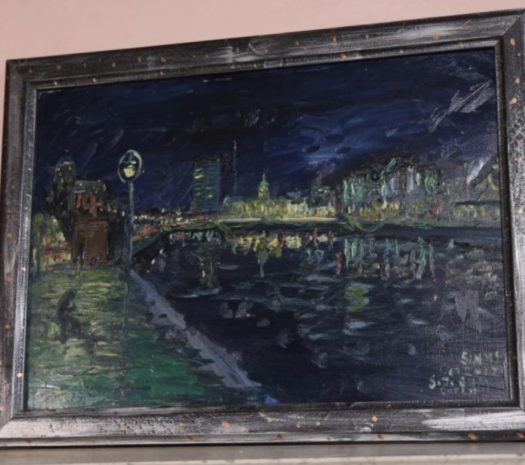 Liffey NightScene