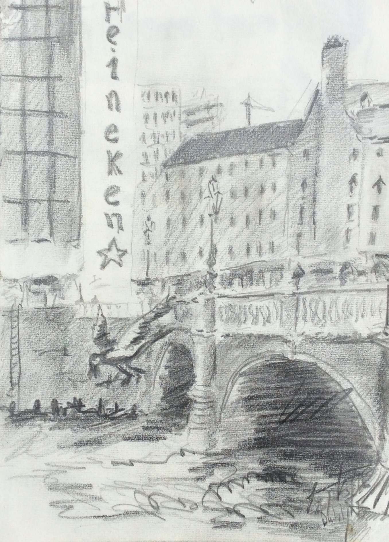 Sketch O' Connell Bridge.2