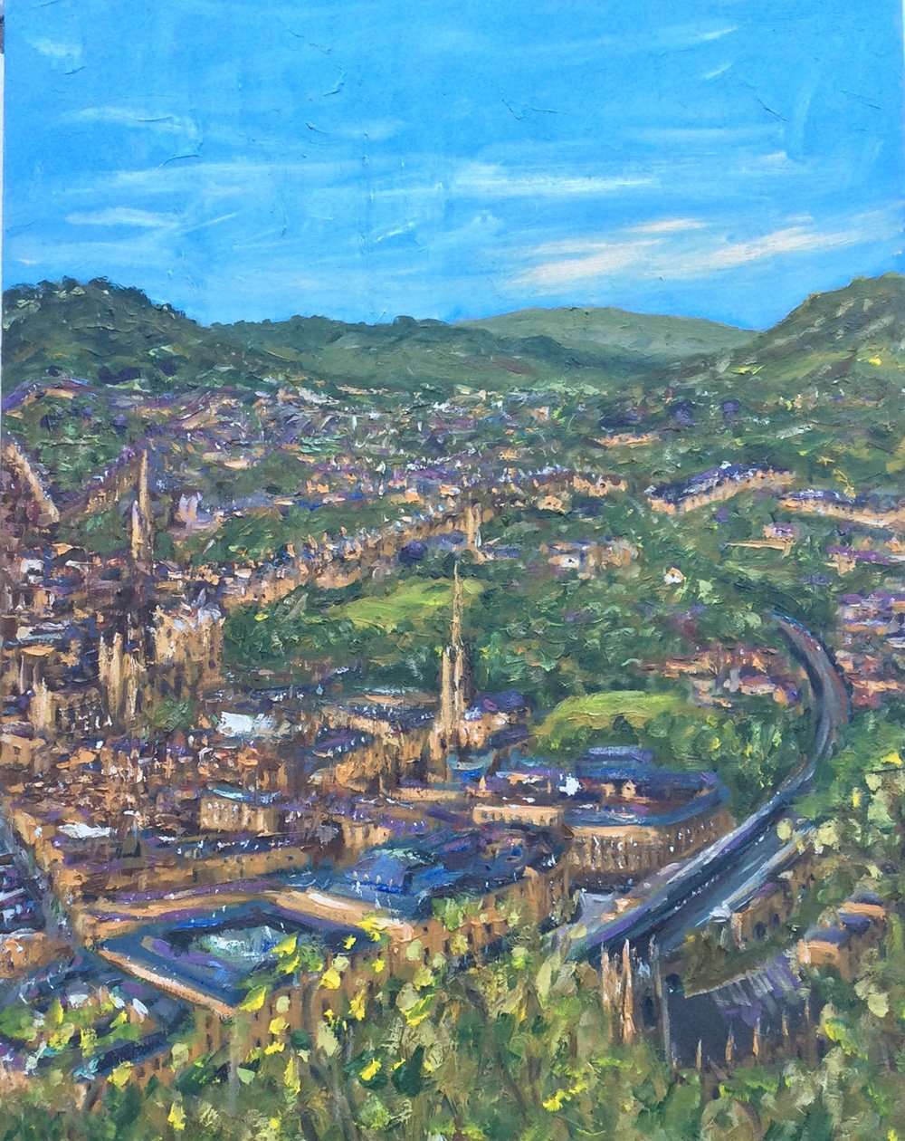 View of Bath