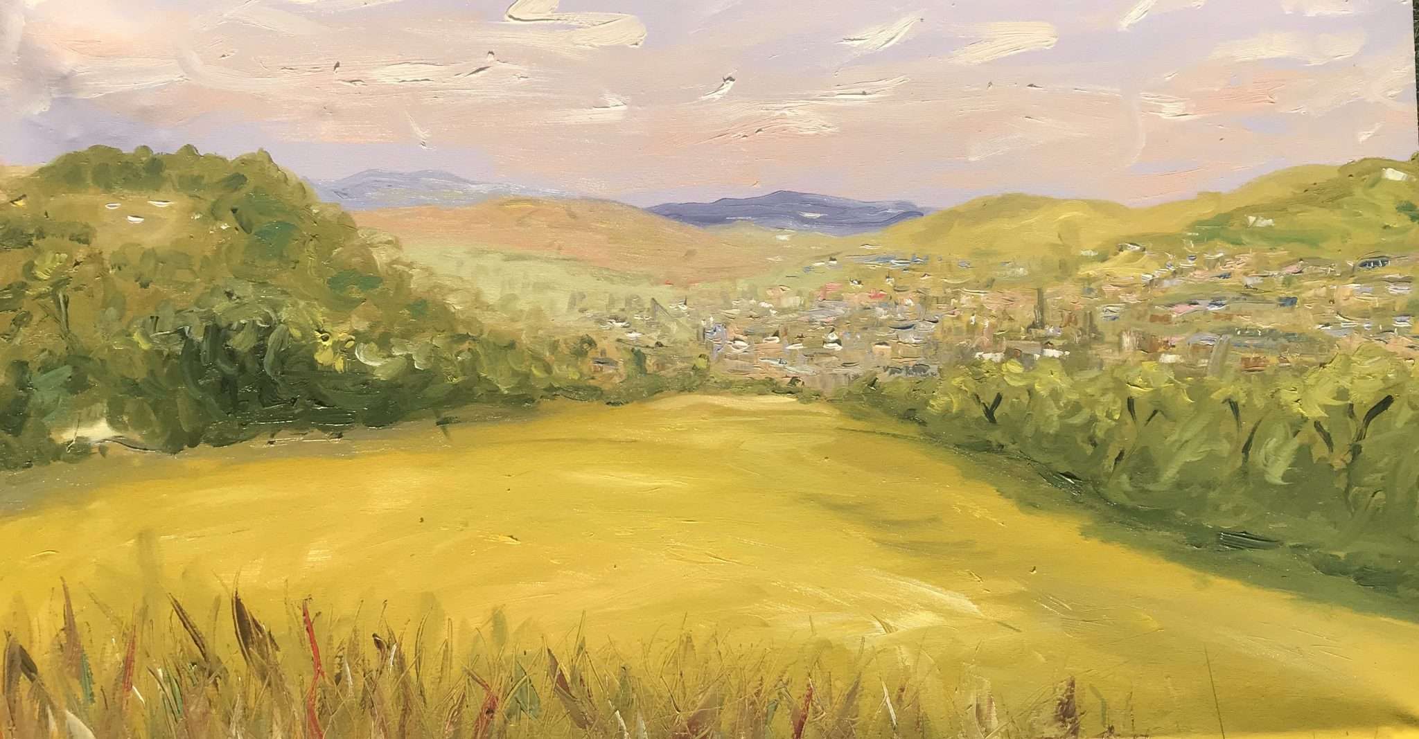 Widcombe hill view