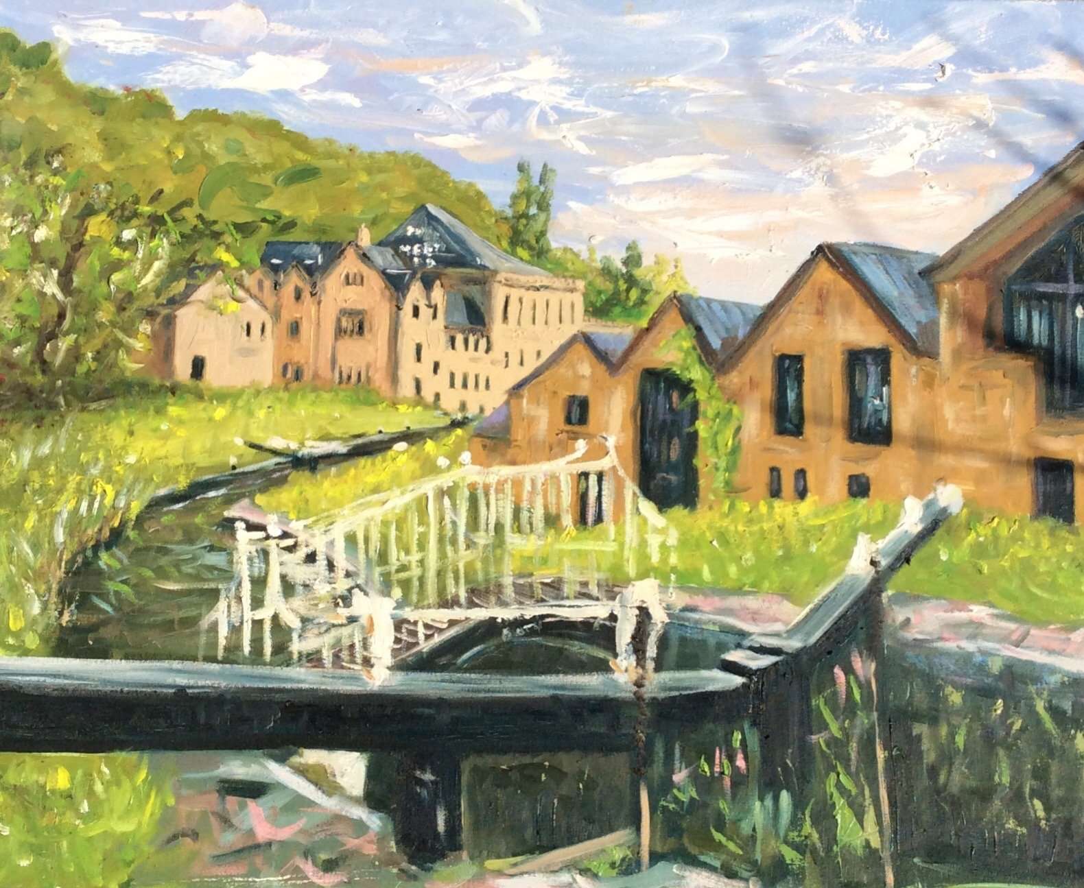 Widcombe lock
