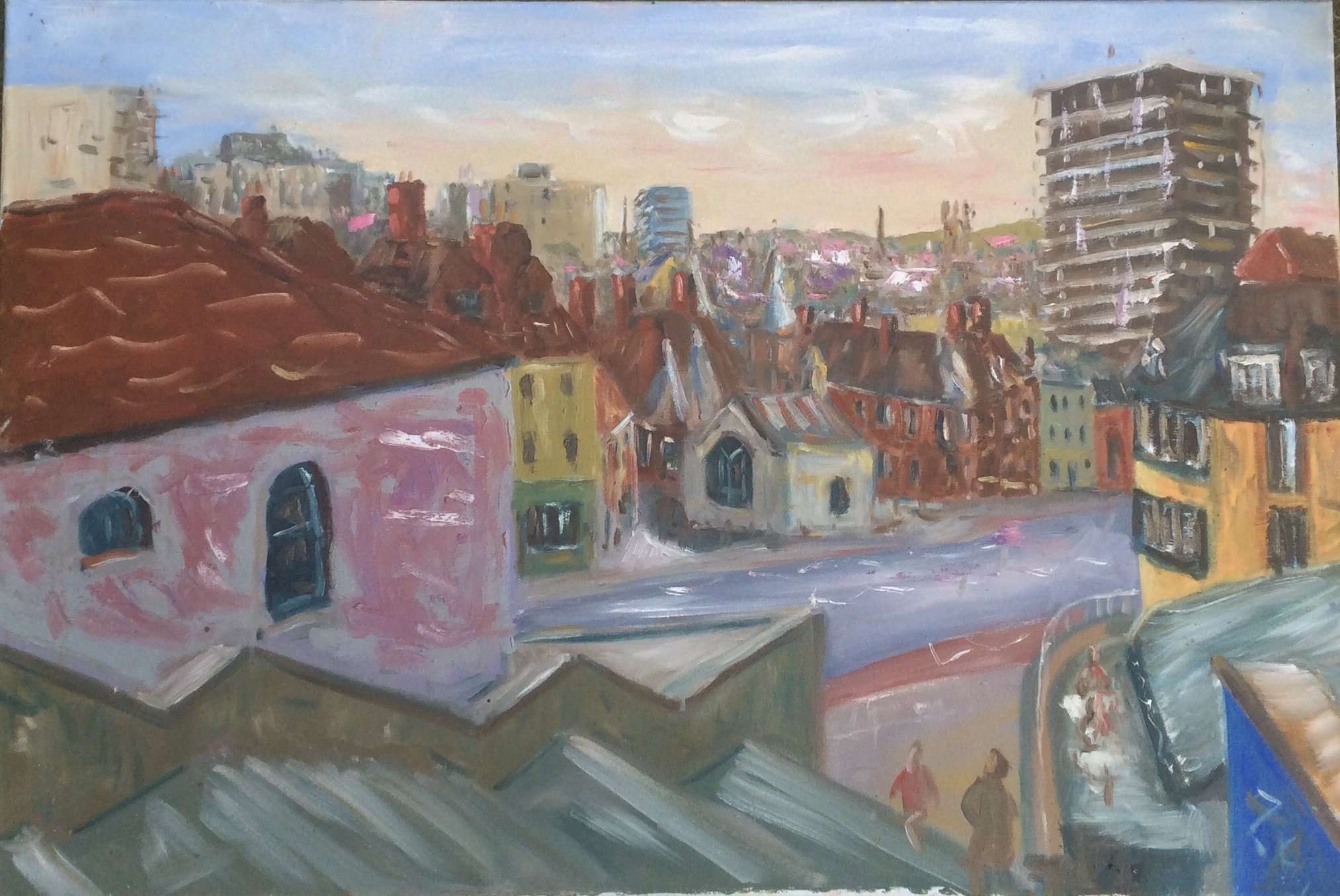 Xmas Bristol View